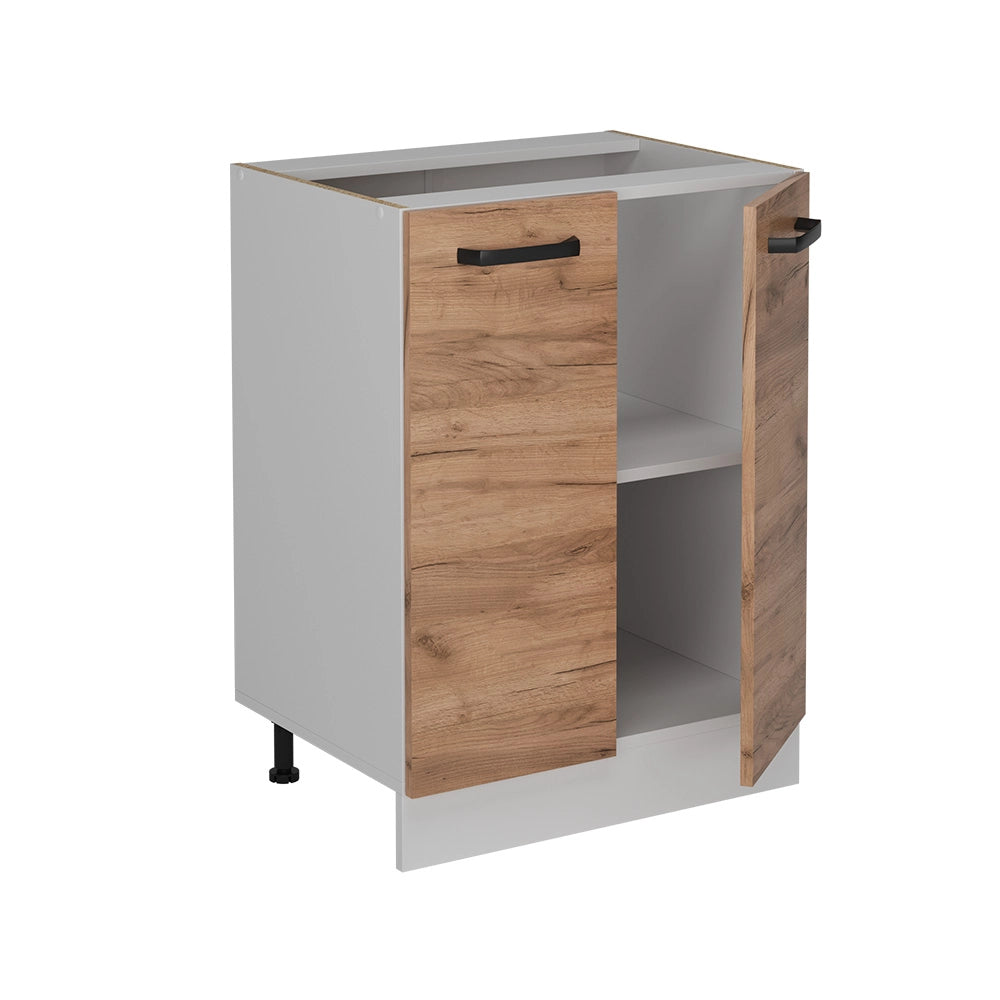 Vicco Mobiletto base cucina Quercia dorata 60 cm PL Rovere