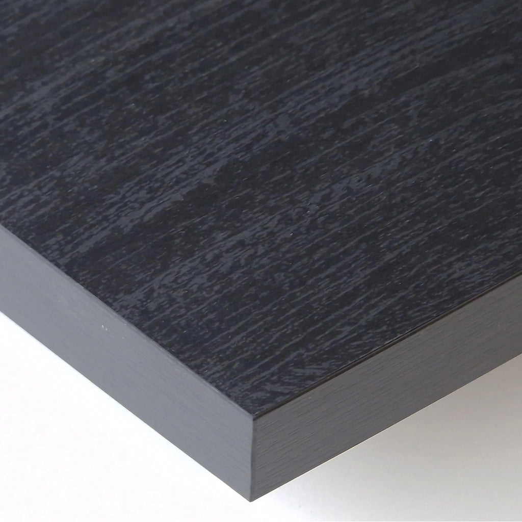 Mobile TV Soggiorno, 310x50x37 cm, Per TV fino a 80", Mobile Soggiorno, Rovere scuro e Nero