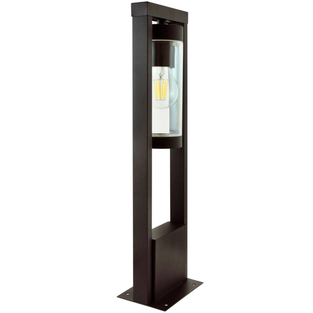 Lampada paletto esterno 50 cm E27 SPECTRA nero Polux