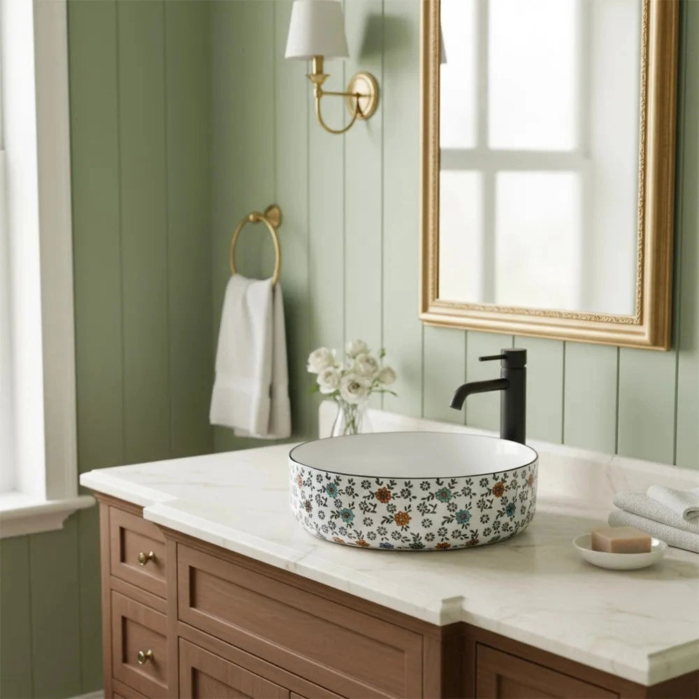 Lavabo Da Appoggio Rea Stefania