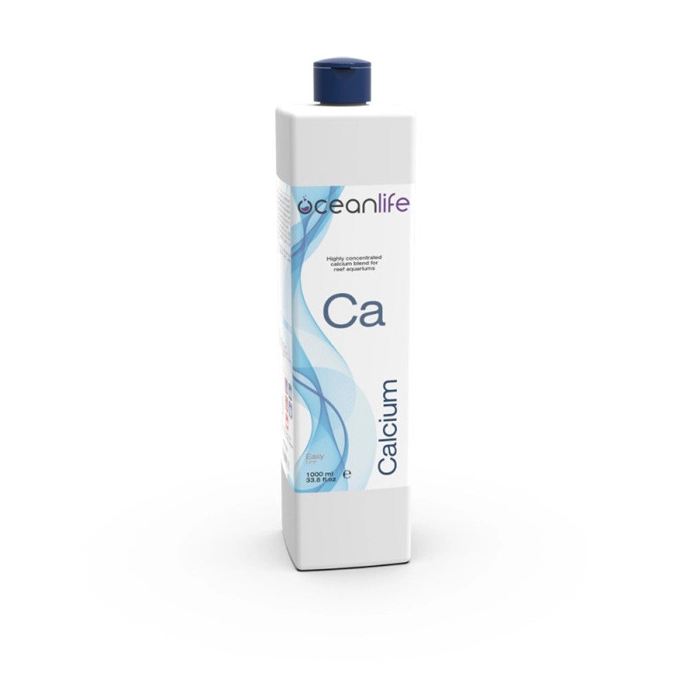 OceanLife Reef Calcium - integratore di calcio liquido per acquari marini Formato: 1000 ml