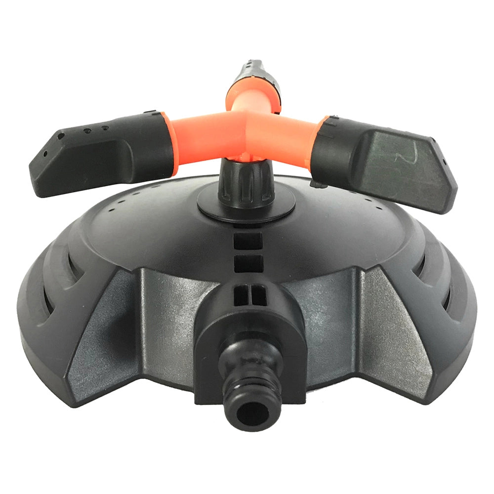 IRRIGATORE ROTATIVO CON BASE A BRACCI attacco 3/4  - LIF
