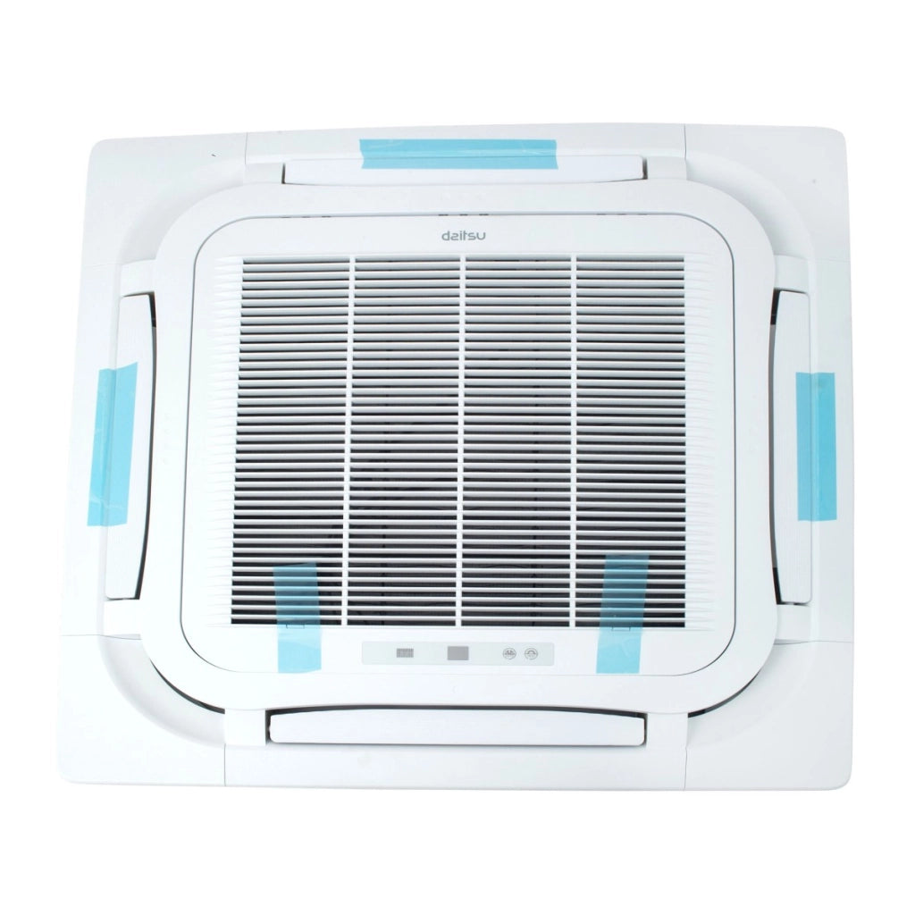 Condizionatore a Cassetta Daitsu 42000 Btu AUD42KDBS Monofase R-32 Wi-Fi Optional con Telecomando e Griglia