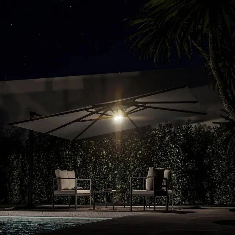 Modulo led e cassa bluetooth per ombrellone - PIAVE