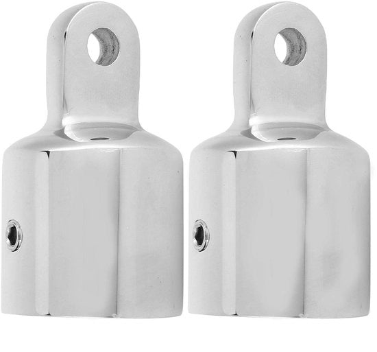 Capocorda per Estremità - Copertura Bimini per Imbarcazioni - Resistente alla Corrosione - 22mm 25mm - Accessorio di Alta Qualità per Imbarcazioni