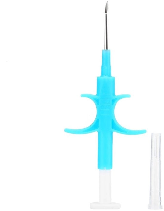 Microchip per animali - Transponder 1,4x8mm - Sterile - Idoneo per cani/gatti - Implantazione facile - Siringa aseptica - Microchip per animali