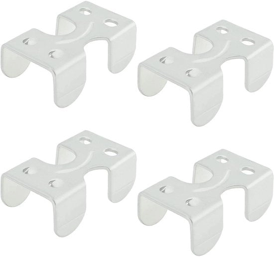 Touwklem 4x - Vervangend Deel N265876 - Per Touwen 1/4" a 3/8" - Lunghezza 39 mm - Larghezza 21 mm