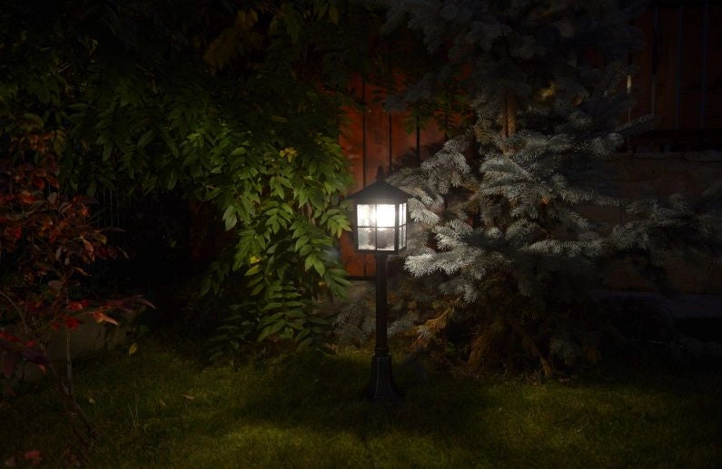 Lampione da esterno Wenecja 45cm E27 nero IP43 SU-MA