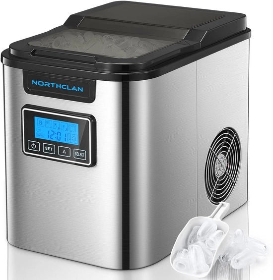 Macchina per la Produzione di Gelato Fatto in Casa - Crea delizioso Gelato e Sorbetto in Casa