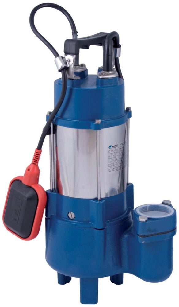 1pz elettropompa vortex acque luride 1,0 hp vtxs100g cod:ferx.15348