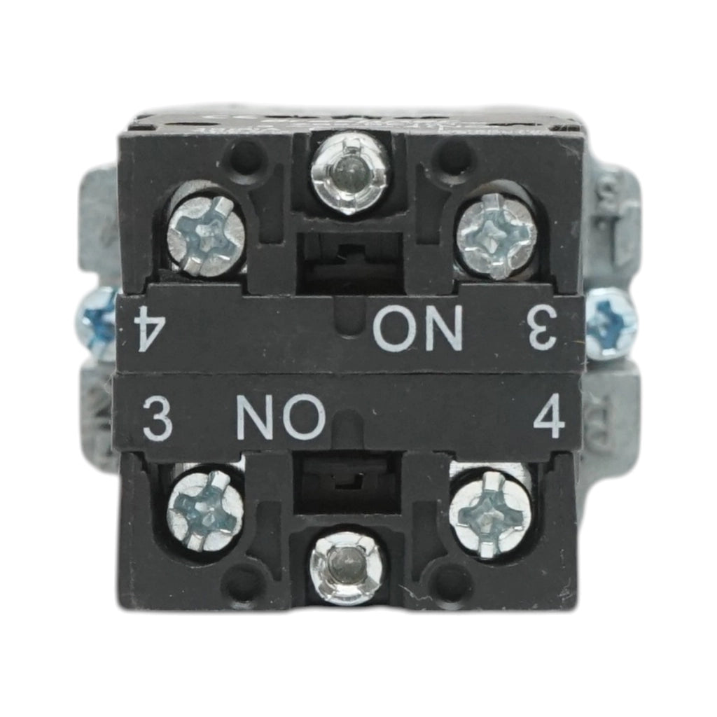 Interruttore a joystick 4 posizioni con ritorno 4NO, 400V/10A Breckner Germany