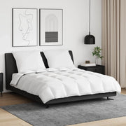 Duvet Invernale con cuscino 3 pcs Bianco Piuma d'anatra 3376910