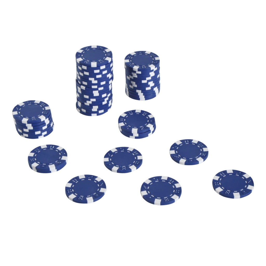 Set Poker ¨C Minimal ¨C Alluminio, 500 Fiches, 2 Mazzi