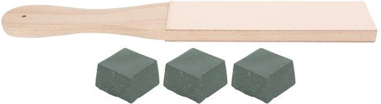 Lama per coltelli e utensili in legno - Sopra e sotto - Ergonomico - 277 mm