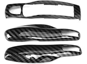 Sostituto di Chiave Premium in Fibra di Carbonio - Copertura di Sostituto di Chiave - Fermo Sostituto di Chiave - Fodero di Sostituto di Chiave - Leggero - Portatile - Accessorio Stiloso - Copertura di Sostituto di Chiave