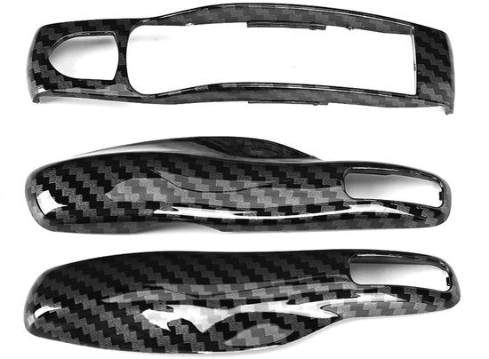 Sostituto di Chiave Premium in Fibra di Carbonio - Copertura di Sostituto di Chiave - Fermo Sostituto di Chiave - Fodero di Sostituto di Chiave - Leggero - Portatile - Accessorio Stiloso - Copertura di Sostituto di Chiave
