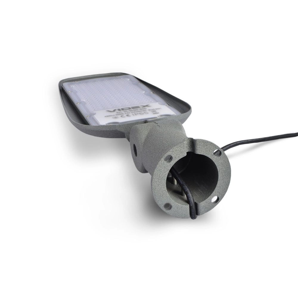 Testa lampione LED alluminio 100W 10000lm 5000K IP65 Videx