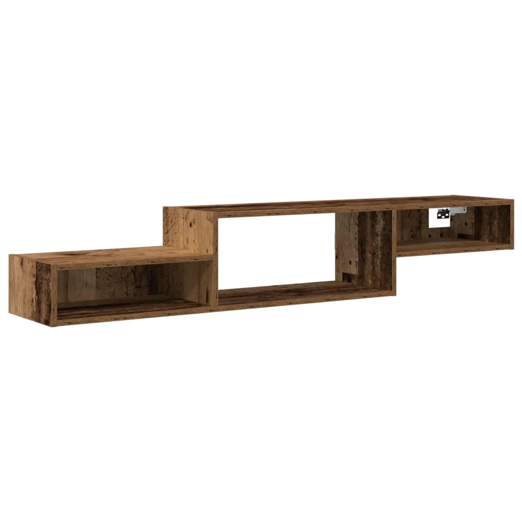 Mobile TV da Parete | Armadietto TV | Mobile Porta TV A Parete | Armadietto TV | Mobile Porta TV Legno antico 150 x 28 x 26 cm
