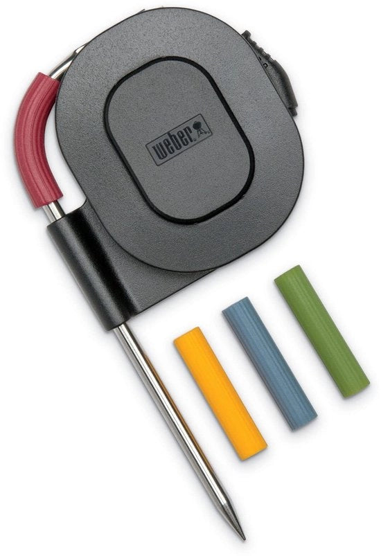 Termometro Digitale a Senso - Misura Temperatura Rapida e Precisa - Resistente al Calore fino a 300°C - Costruito in Acciaio Inossidabile - Dimensioni 12,7 cm x 1,27 cm - Termometro per Carne
