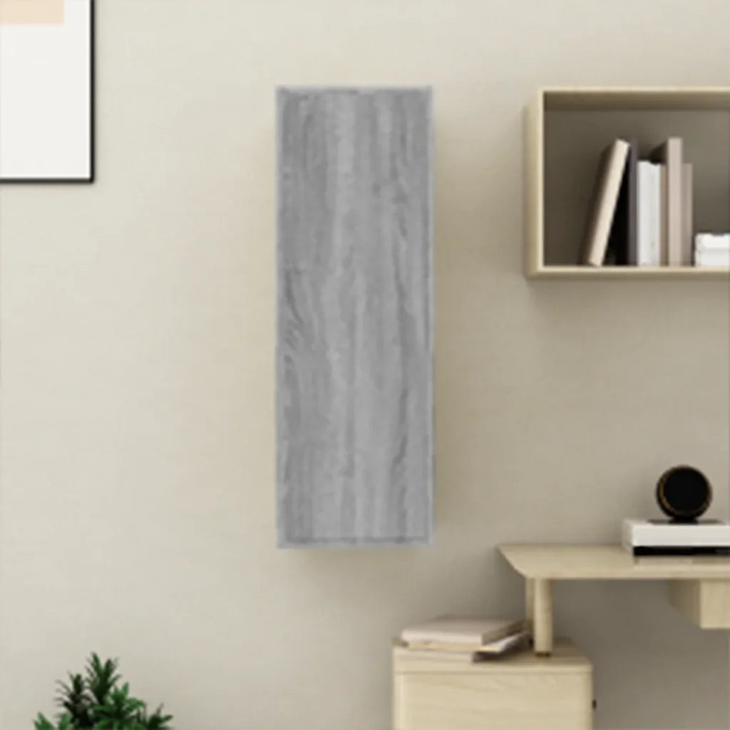 Mobile TV | Armadietto TV | Mobile Porta TV Grigio Sonoma 30,5x30x90 cm in Legno Multistrato
