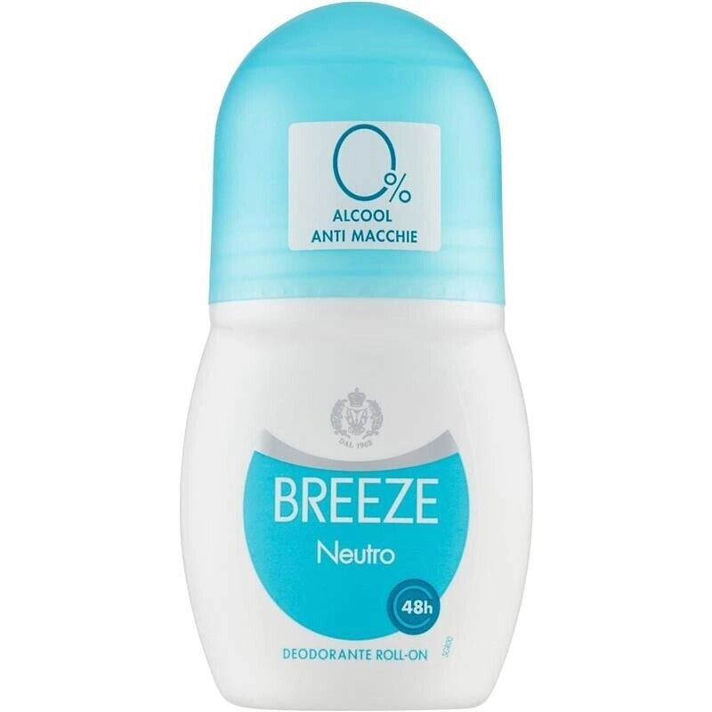 BREEZE DEO ROLL-ON 50 ML NEUTRO 48H