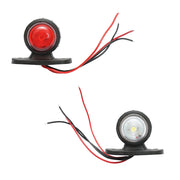 Luci di posizione laterali a LED 24V, rosso-bianco