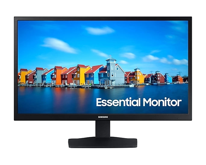 Samsung s33a monitor pc 61 cm (24") 1920 x 1080 pixel full hd led nero - LS24A336NHUXEN