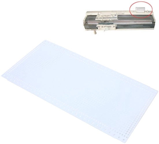 Accessori per macchina a brevi - Set di 24 carte - Disegno fiorale - Materiale cartaceo duraturo - Adatto per KH821/KH831/KH851/KH860/KHJ880/KH868/KH871/KH881/KH892/KH893/KH894/KH260 - Carte per brei