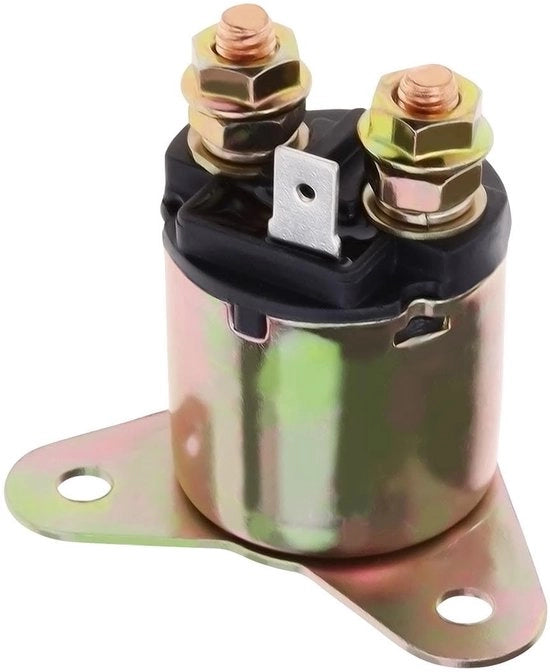 Avviatore Motore di Avvio - Solenoide di Avvio - Solenoide di Alta Qualità - Materiale Durevole - Adatto per Honda GX390 - Eccellente Conduttività Elettrica...