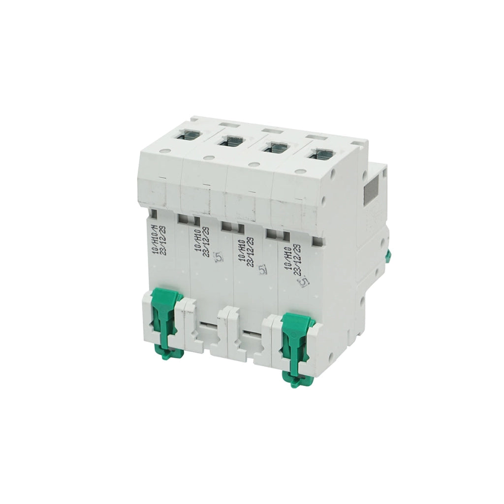 Interruttore automatico tipo 3P+N, 10A 400VAC Suntree