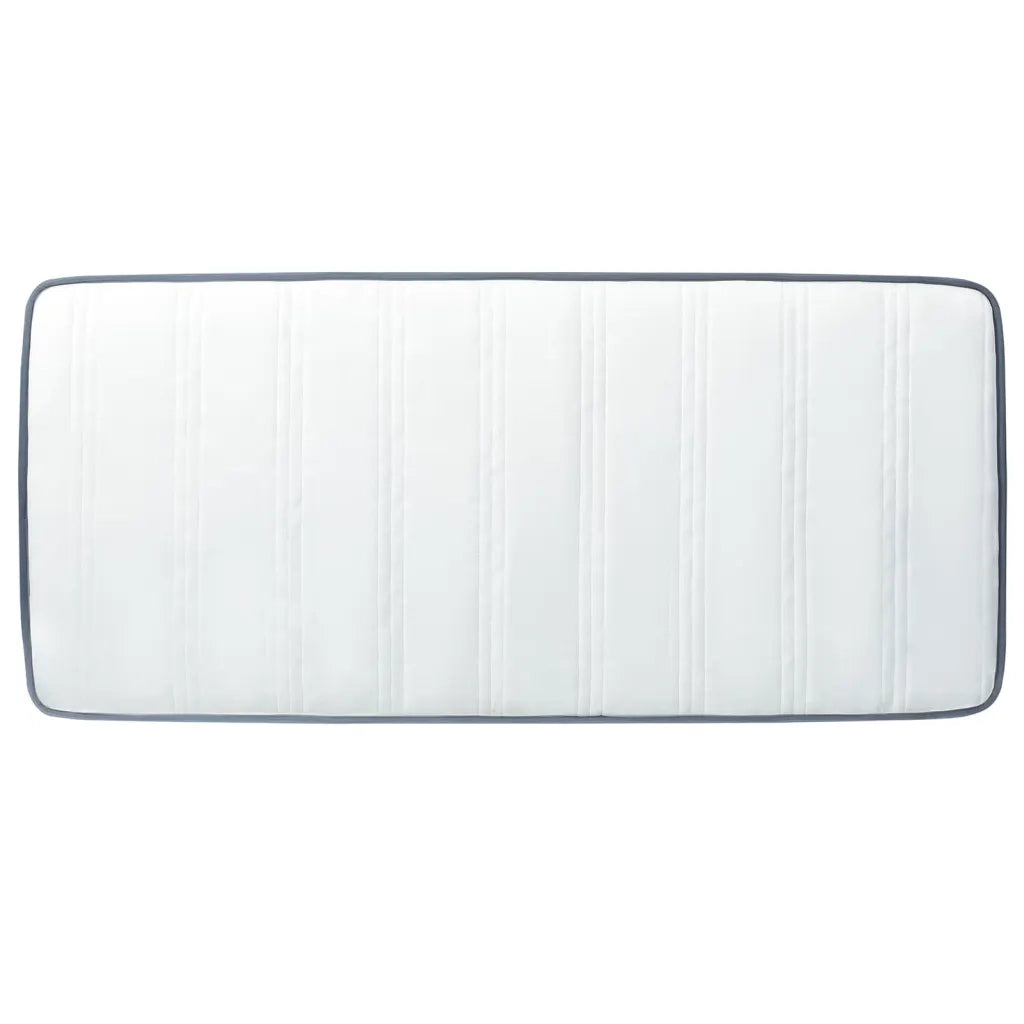 Materasso a Molle Insacchettate 160x80x20 cm Morbidezza Media in Tessuto 4013426