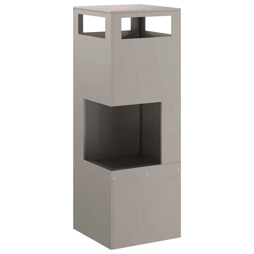 Focolare Marrone 35 x 35 x 100 cm 858931