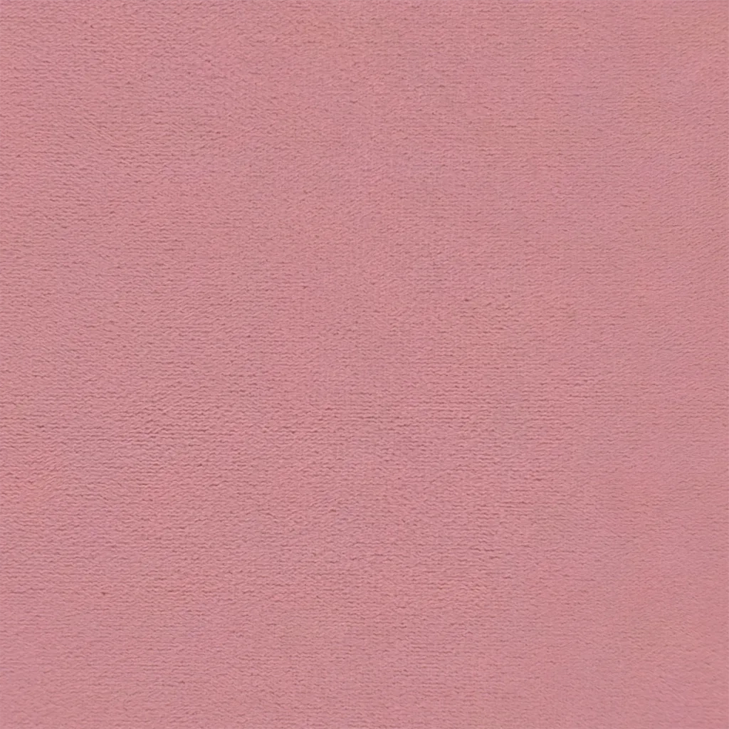 Sedia a Dondolo Rosa in Velluto