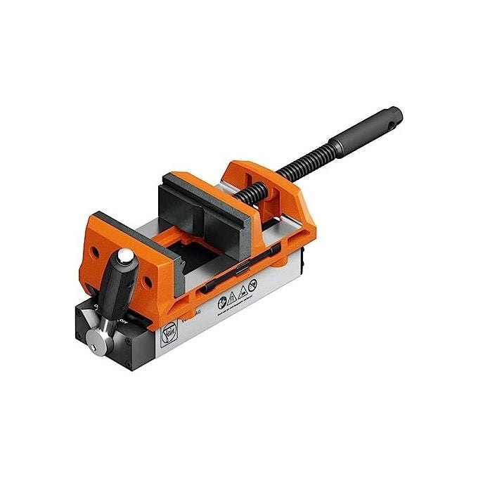 FEIN 90701003020 VersaMAG Morsa Magnetica Larghezza Ganascie 100 mm Campo di Serraggio 108 mm Forza di Tenuta 7800 N colore Rosso