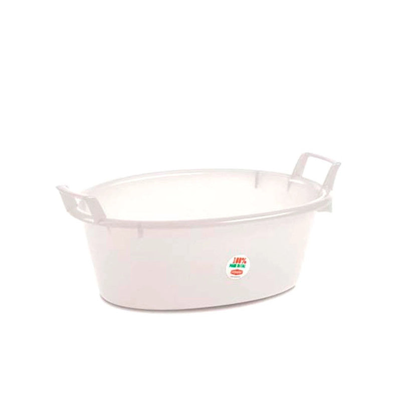 Bacinella Polietilene Ovale Neut.L 45 65 Stefanpl