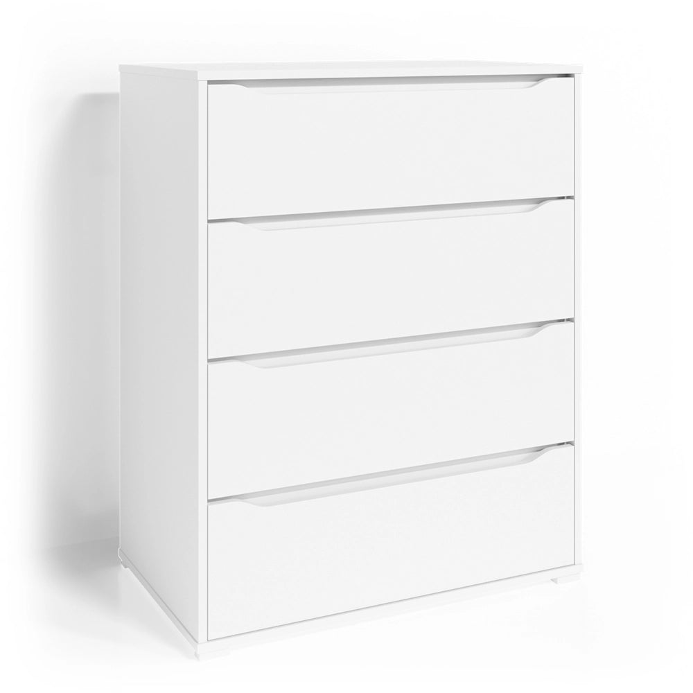 Vicco Cassettiera per camera da letto Bianco 48 x 101.6 cm