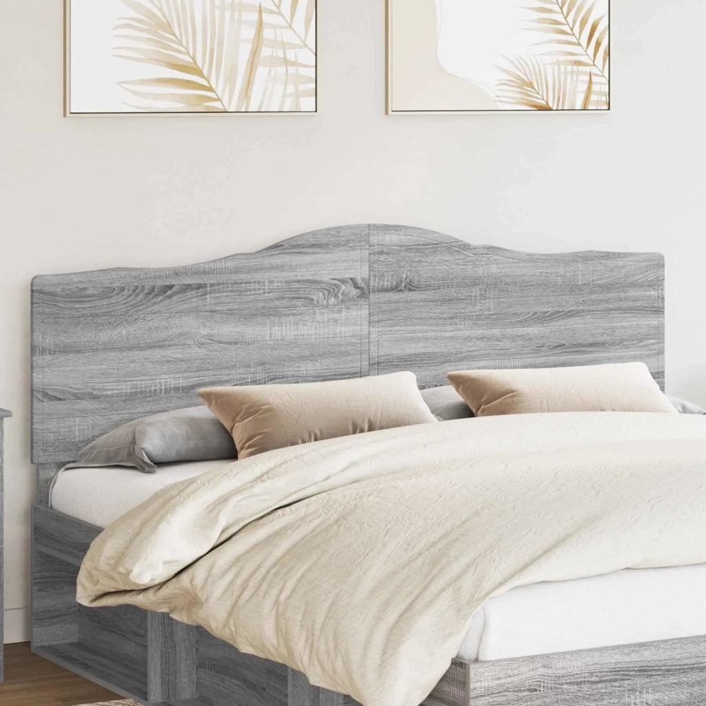 Testiera | Testata Grigio Sonoma Legno multistrato