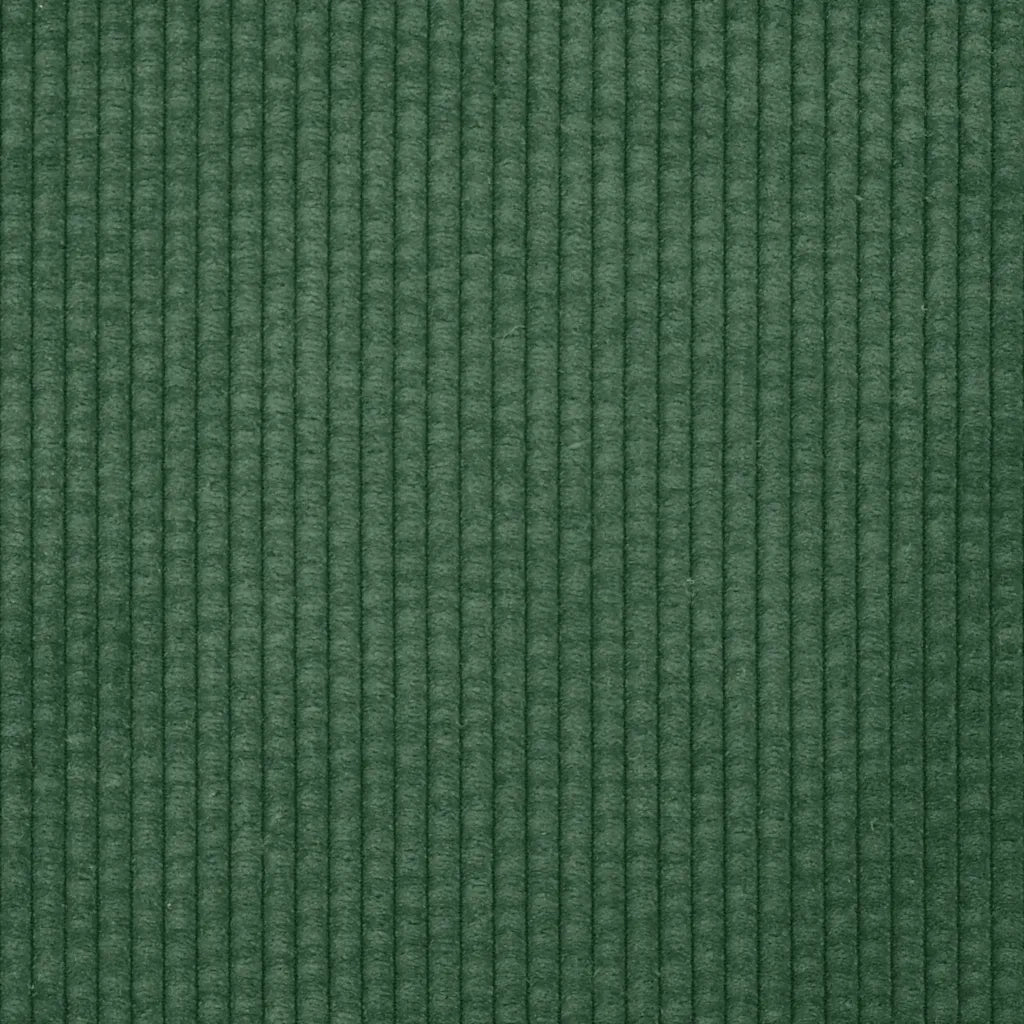 Divano Divanetto-Sofa Verde Scuro 120cm Tessuto di Velluto a Coste