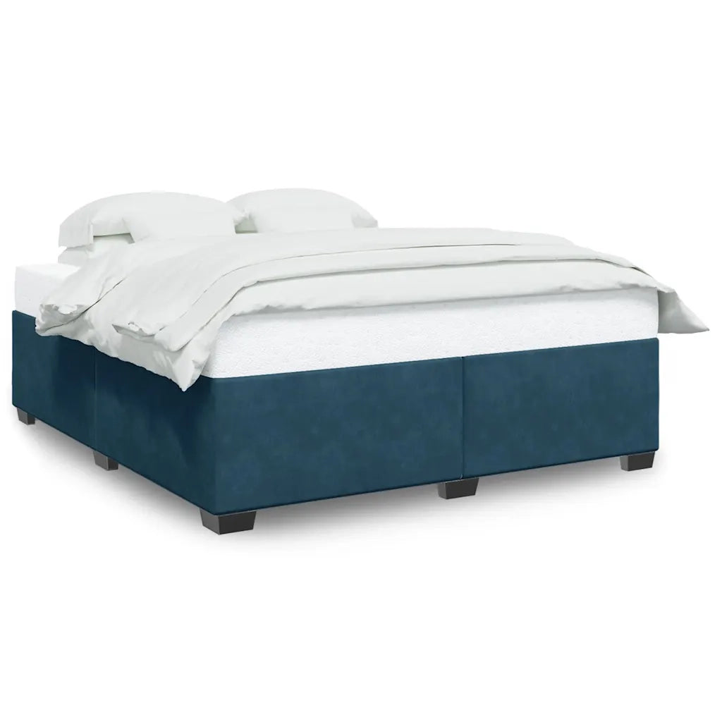 Giroletto Blu 200x200 cm in Velluto 3284659
