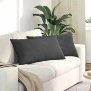 Cuscini da Divano 2 pcs Grigio scuro 80 x 40 cm 42013732