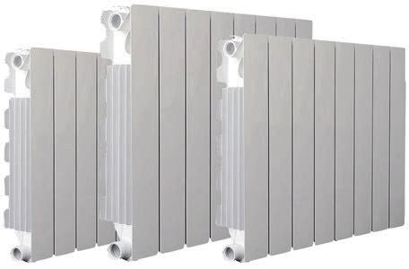 RADIATORE IN ALLUMINIO BLITZ SUPER B4 H600 Elementi  5