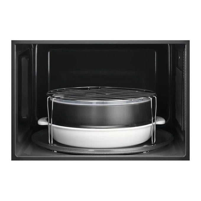 Electrolux MICROONDE MICROONDE GRILL 29lt CLASSE NERO Accessorio vapore incluso + Tecnologia Inverter EMZ729EMK