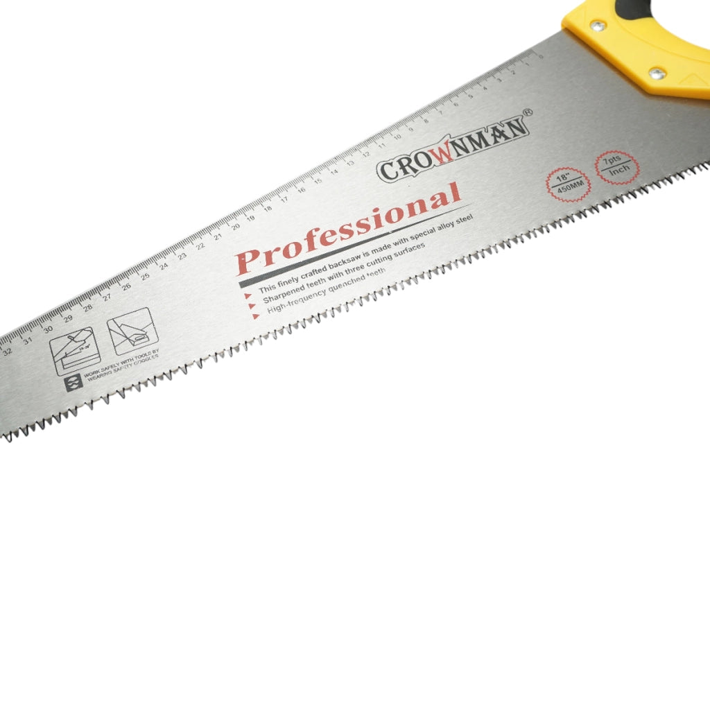 Sega a mano professionale da 450 mm Crownman