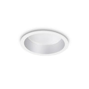 Faretto da incasso Deep Alluminio Bianco Led 10W 3000K Luce Calda