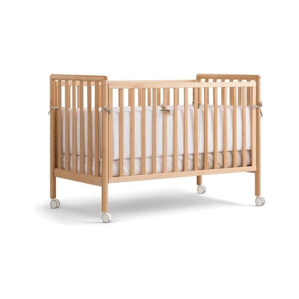 Lettino infanzia pali 0127flin flippy evolutivo trasformabile naturale