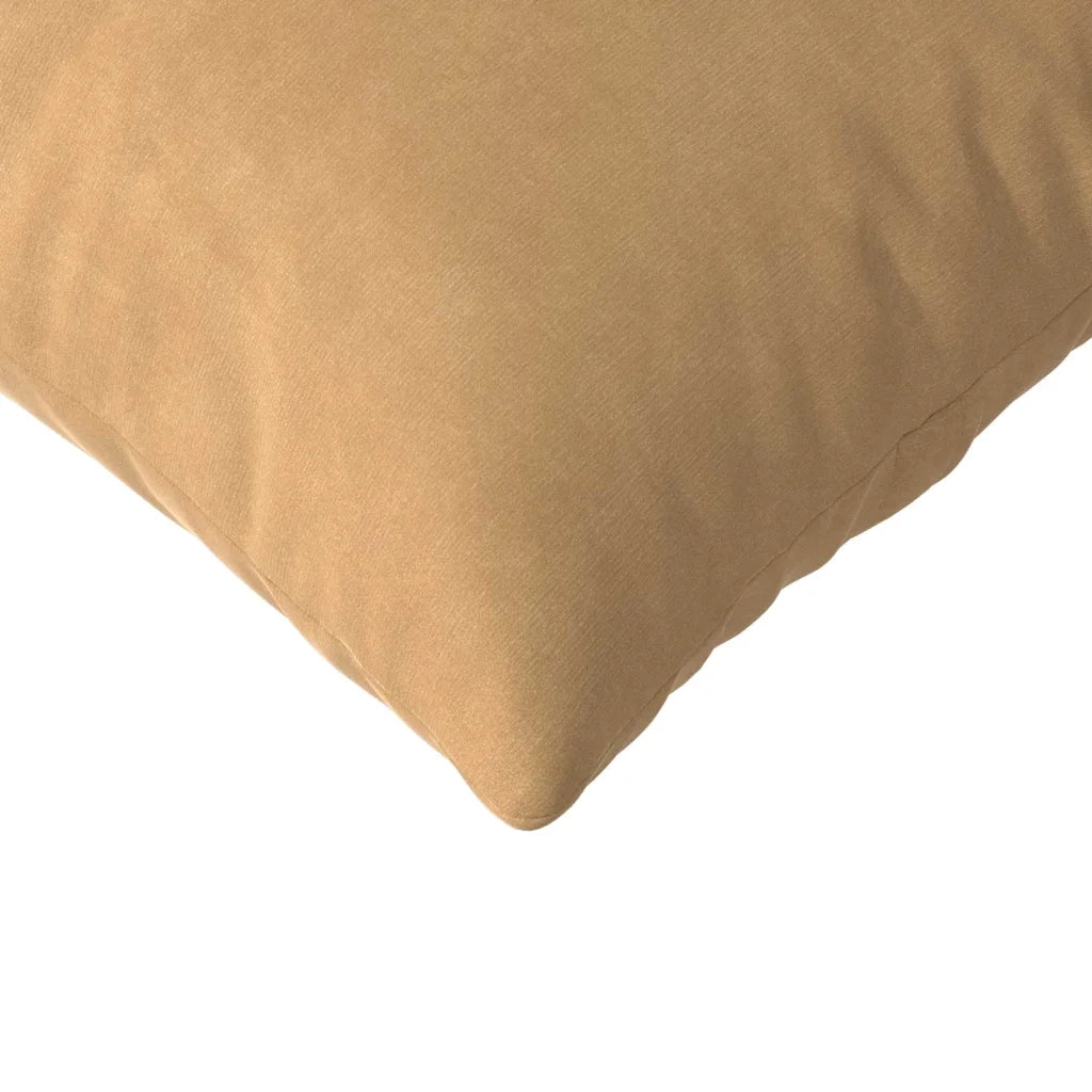 Cuscini da Divano 2 pcs Marrone 200 x 40 cm Tessuto in Cords 42013893