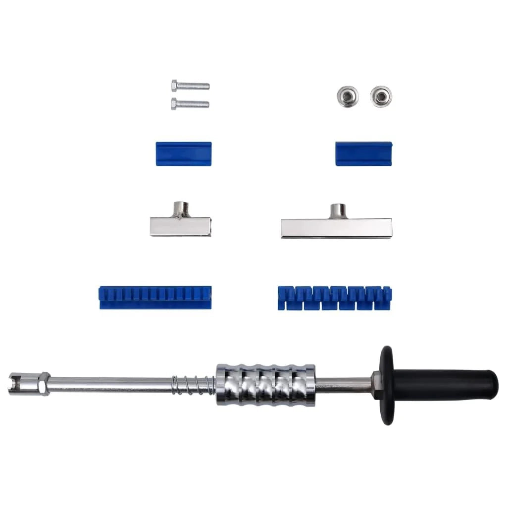 Set di 7 martelli scorrevoli estrattore di ammaccature attrezzo per la riparazione di frigoriferi motociclette lavatrici acciaio al carbonio 02_0004161