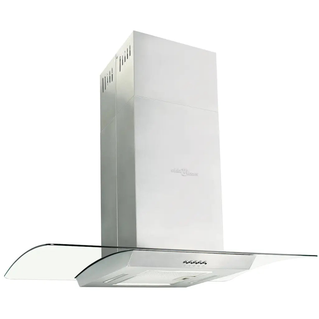 Cappa a Isola 90 cm Acciaio Inossidabile 756 m³/h LED 50665