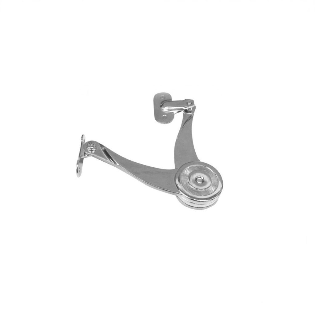 Cerniera braccetto a snodo per anta legno a ribalta snodata braccio 105 mm cucina