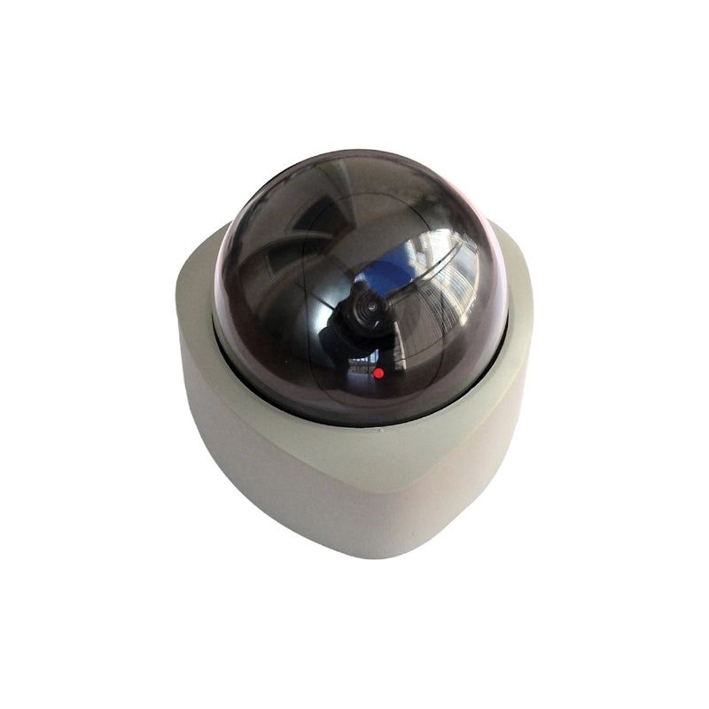 Finta telecamera dome a soffitto con led blinker